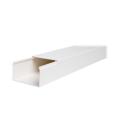 canaleta tmk 4577 en pvc blanco autoextinguible: solución segura y estética para entornos interiores, con gran capacidad de resguardo de cables, medidas : 45 mm x 77 mm x 2.5 m (5500 01250) canaleta tmk 4577 en pvc blanco autoextinguible: solución segura y estética para entornos interiores, con gran capacidad de resguardo de cables, medidas : 45 mm x 77 mm x 2.5 m (5500 01250)