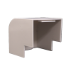 esquinero exterior color blanco de pvc auto axtinguible, para canaleta tmk 4577 (5510 02001)