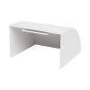 tapa final en color blanco de pvc auto extinguible, para canaleta tmk 4577 (5560 02001)