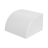 tapa final en color blanco de pvc auto extinguible, para canaleta tmk 4577 (5560 02001)