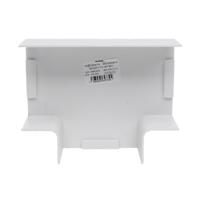 sección en "t" color blanco de pvc auto extinguible, para canaleta tmk 4577 (5540 02001) sección en "t" color blanco de pvc auto extinguible, para canaleta tmk 4577 (5540 02001)