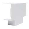 sección en "t" color blanco de pvc auto extinguible, para canaleta tmk 4577 (5540 02001)