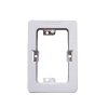 caja sin fondo universal, color blanco de pvc auto extinguible (7900 02002)