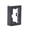caja de registro universal color negro de pvc auto extinguible color negro (7900 02003)