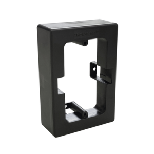 caja de registro universal color negro de pvc auto extinguible color negro (7900 02003)