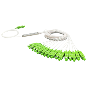 splitter (divisor Óptico) tipo plc, 1x16, conectores sc/apc