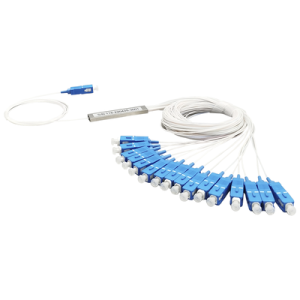 splitter (divisor Óptico) tipo plc, 1x16, conectores sc/upc