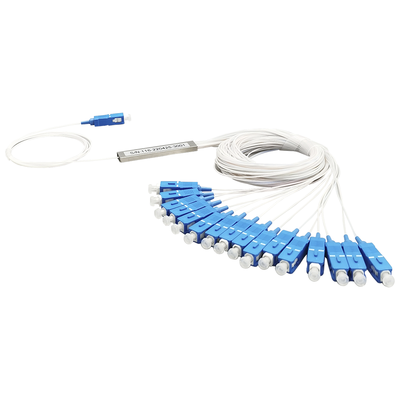 splitter (divisor Óptico) tipo plc, 1x16, conectores sc/upc splitter (divisor Óptico) tipo plc, 1x16, conectores sc/upc