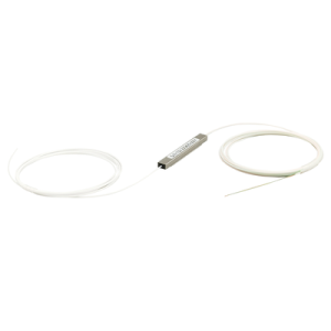 splitter balanceado (divisor Óptico) tipo plc, 1x2, (50/50), para fusión (sin conectores)