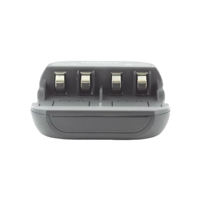 cargador rápido de 2 compartimientos para baterías ni mh; aplicable en baterías de 9 v /color negro cargador rápido de 2 compartimientos para baterías ni mh; aplicable en baterías de 9 v /color negro