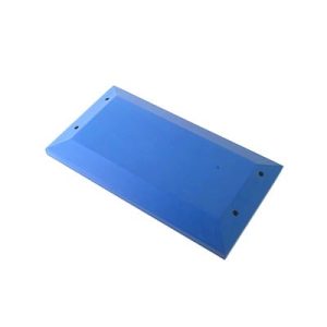 cubierta superior azúl para gabinete de amplificadores de exterior cerevo.