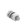 tornillo 1/2 x 1 1/2 a325 c/a presion/a plana/tuerca