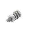 tornillo 1/2 x 1 3/4 a325 c/a presion/a plana/tuerca