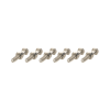 paquete de 6 tornillos con tuercas de acero inoxidable 1/4 x 1 1/4”.