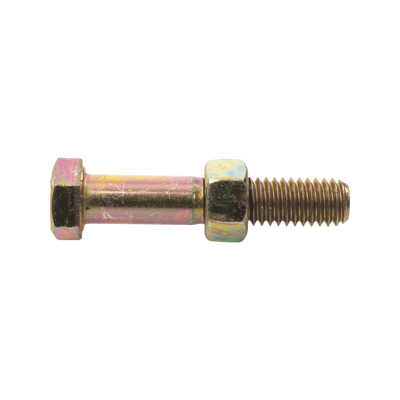 paquete de 6 tornillos grado 5 con tuercas tropicalizadas de 3/8" x 2". paquete de 6 tornillos grado 5 con tuercas tropicalizadas de 3/8" x 2".