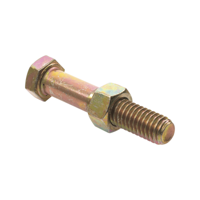 paquete de 6 tornillos grado 5 con tuercas tropicalizadas de 3/8" x 2". paquete de 6 tornillos grado 5 con tuercas tropicalizadas de 3/8" x 2".
