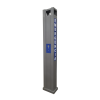 gabinete tipo torre para sistema de alerta mediante equipo fanvil i12 n 01p y estrobo (no incluidos).