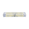 taquete blanco 3/16" para tornillo 8mm x 3/4" (100pzs) (1101 01100)