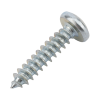 paquete de 20 taquetes blancos 3/4" y 20 tornillos 8mm x 3/4" (1101 05002)