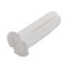 paquete de 20 taquetes blancos 3/4" y 20 tornillos 8mm x 3/4" (1101 05002)