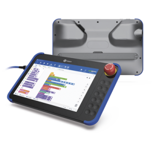 pda para programacion de brazos roboticos serie cra