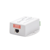 inyector poe para aplicación solar, entrada 9 36 vcc, salida pasivo en 24 vcc 10/100/1000 mbps, hasta 19 watts