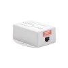 inyector poe para aplicación solar, entrada 9 36 vcc, salida pasivo en 24 vcc 10/100/1000 mbps, hasta 19 watts