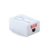 inyector poe para aplicación solar, entrada 9 36 vcc, salida pasivo en 24 vcc 10/100/1000 mbps, hasta 19 watts