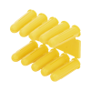 taquete amarillo 7/32" para tornillos 8mm x 1" (100pzs) (1102 02100)
