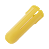 paquete de 20 taquetes amarillo 1" y 20 tornillos 8mm x 1"