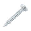 paquete de 20 taquetes amarillo 1" y 20 tornillos 8mm x 1"