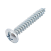 paquete de 20 taquetes amarillo 1" y 20 tornillos 8mm x 1"