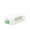 inyector poe para aplicación solar, entrada 18 36 vcc, salida en 56 vcc, 802.3 af/at, 10/100/1000 mbps, hasta 35 watts
