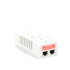 inyector poe para aplicación solar, entrada 18 36 vcc, salida en 56 vcc, 802.3 af/at, 10/100/1000 mbps, hasta 35 watts