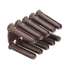 taquete cafe 5/16" para tornillo 10mm x 1 3/4" (100pzs) (1104 04100)