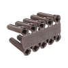 taquete cafe 5/16" para tornillo 10mm x 1 3/4" (100pzs) (1104 04100)