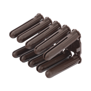 taquete cafe 5/16" para tornillo 10mm x 1 3/4" (100pzs) (1104 04100)