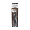 paquete de 10 taquetes café 1 3/4" y 10 tornillos 10mm x 1 3/4" (1104 05002)