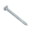 paquete de 10 taquetes café 1 3/4" y 10 tornillos 10mm x 1 3/4" (1104 05002)