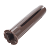 paquete de 10 taquetes café 1 3/4" y 10 tornillos 10mm x 1 3/4" (1104 05002)