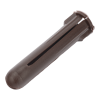 paquete de 10 taquetes café 1 3/4" y 10 tornillos 10mm x 1 3/4" (1104 05002)