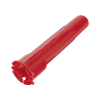 paquete con 10 taquetes rojos de 1/4" y 10 tornillos 10 x 1 1/2" (4.82 x 38 mm) (1103 05002)