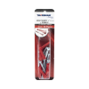 paquete con 10 taquetes rojos de 1/4" y 10 tornillos 10 x 1 1/2" (4.82 x 38 mm) (1103 05002)