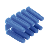 taquete azul 3/8" para tornillo 12mm x 2" (100pzs) (1105 05100)
