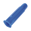 taquete azul 3/8" para tornillo 12mm x 2" (100pzs) (1105 05100)