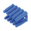 taquete azul 3/8" para tornillo 12mm x 2" (100pzs) (1105 05100)