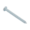 paquete de 6 taquetes azul 2" y 6 tornillos 12mm x 2" (1105 05002)