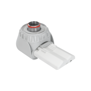 adaptador twistport™ para radio r5 ac lite ubiquiti listo para antenas rf elements, 5180 6400 mhz sin perdidas
