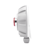 adaptador twistport de metal para tablillas mikrotik modelos rbm11g, rb91x, rb71x y rb411l rango de operación 5180 6400 mhz