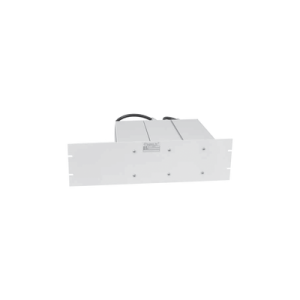preselector pasa banda para 148 174 mhz, 3 cavidades cuadradas de 4" por lado, 1.5 mhz de ancho de banda, n hembras.